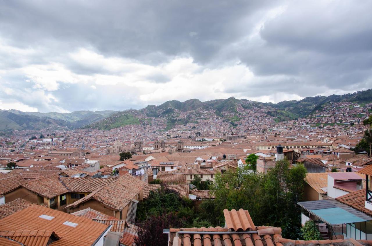 Eco-Hotel Pension Alemana Cuzco Esterno foto