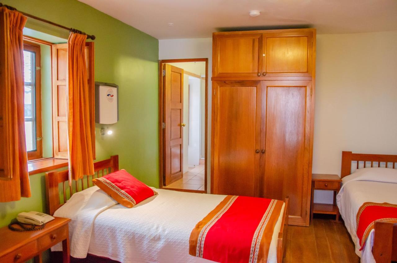 Eco-Hotel Pension Alemana Cuzco Esterno foto
