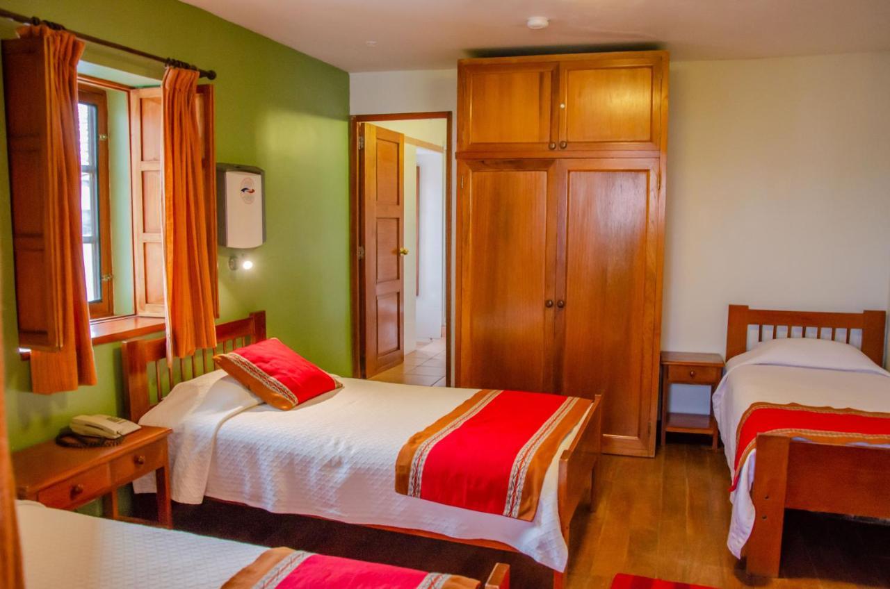 Eco-Hotel Pension Alemana Cuzco Esterno foto