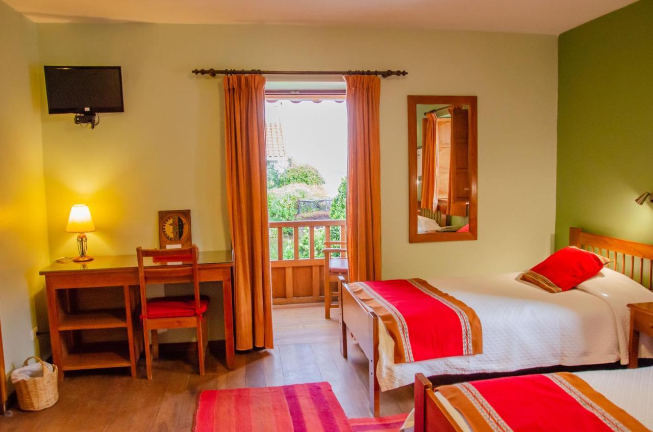 Eco-Hotel Pension Alemana Cuzco Esterno foto