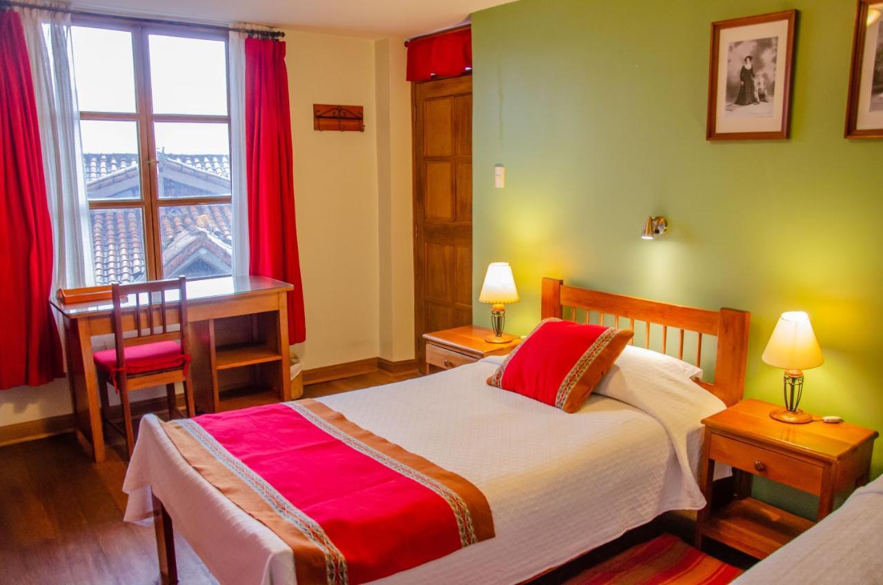 Eco-Hotel Pension Alemana Cuzco Esterno foto