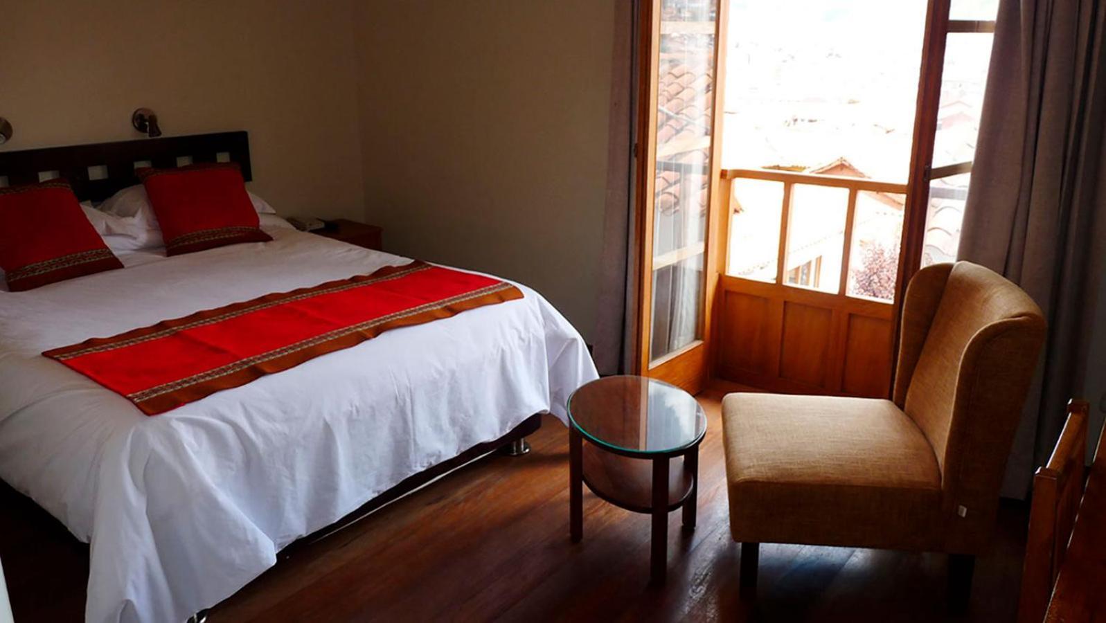 Eco-Hotel Pension Alemana Cuzco Esterno foto