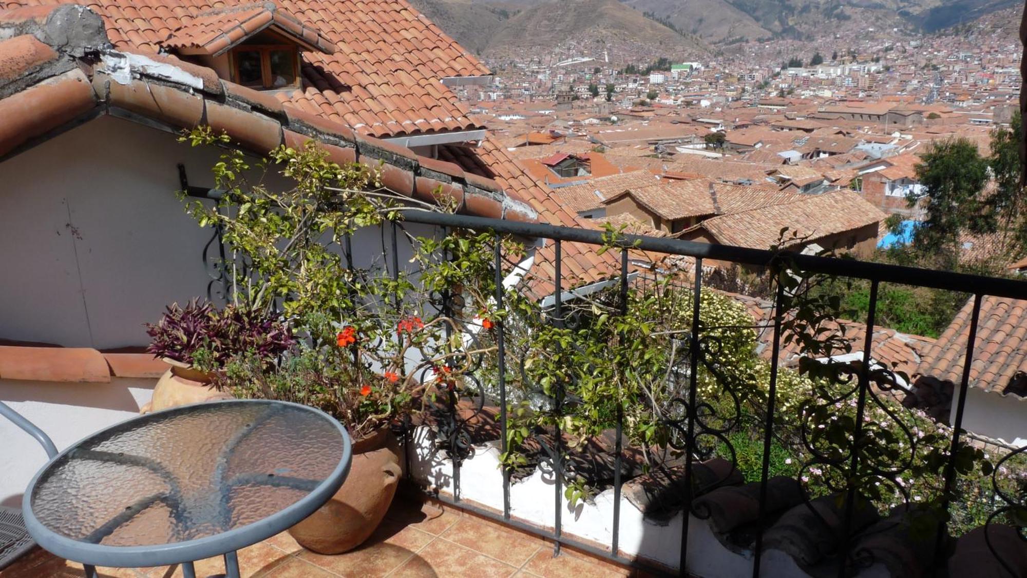 Eco-Hotel Pension Alemana Cuzco Esterno foto