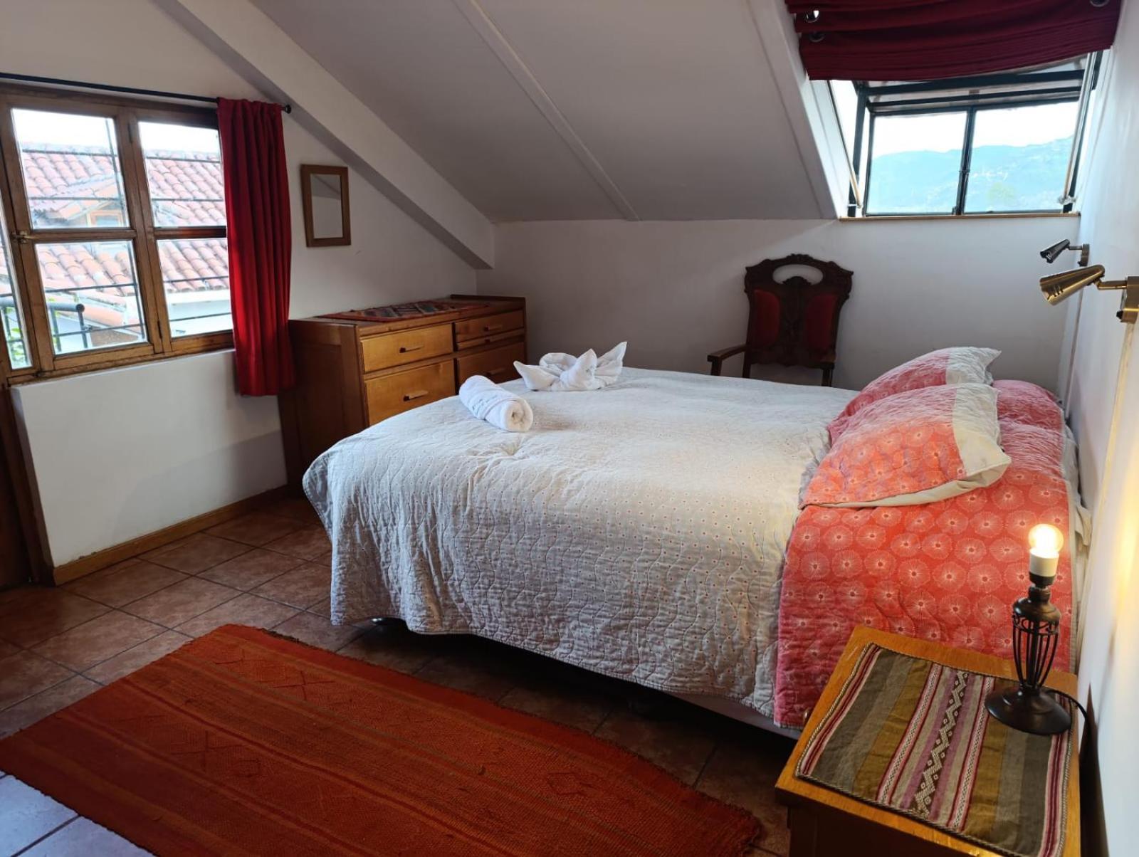 Eco-Hotel Pension Alemana Cuzco Esterno foto